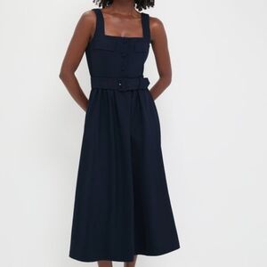 Tuckernuck Navy Elle Dress $298 NWT Small